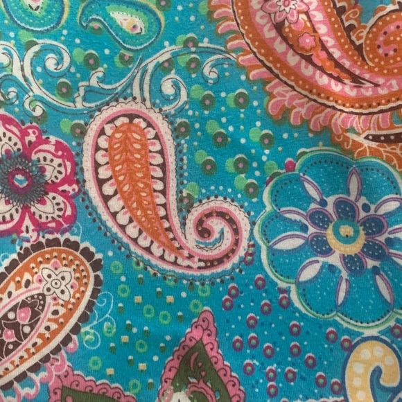 Beautiful paisley dress! - Picture 5 of 8